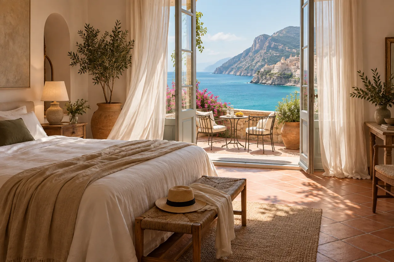 Boutique hotel — illustrative editorial image