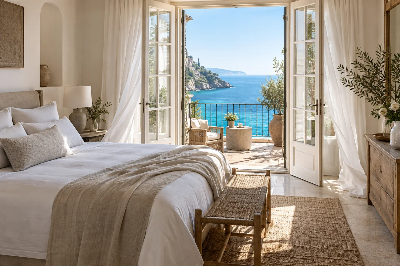 The terrace room