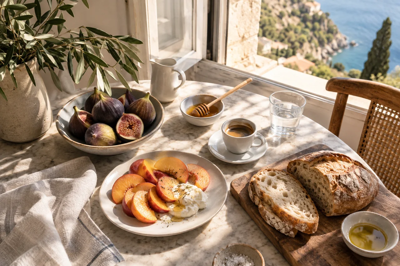 A morning at Casa Mare